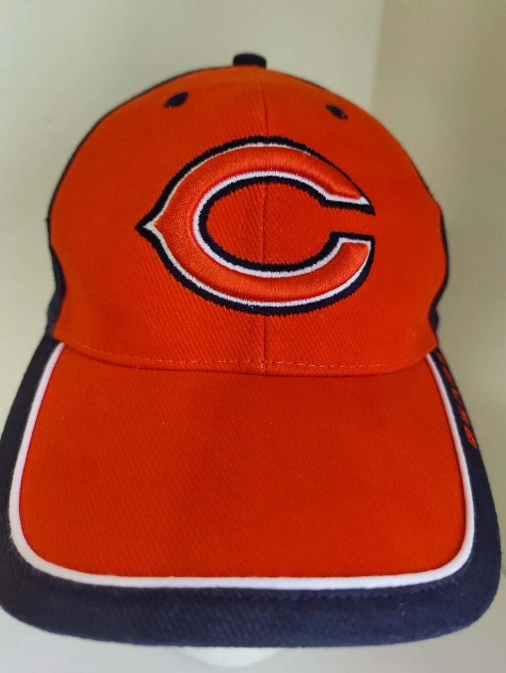 VTG NFL Chicago Bears Football  Embroidered Logo Hat Adult One Size